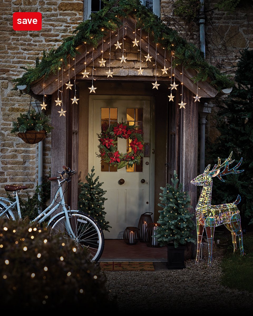Save 20% on selected Christmas trees & lights. Use code XMAS20.